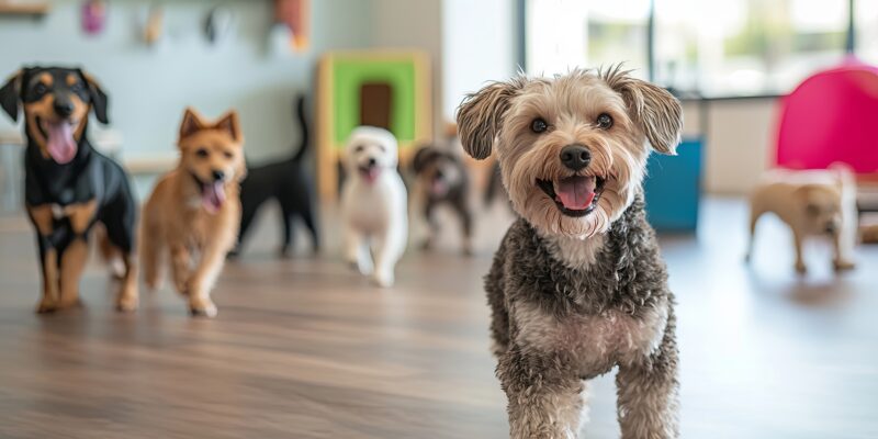 learn how to socialise with your dog