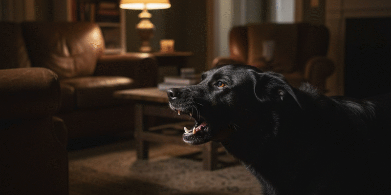 learn all the reasons why dogs bark at night and how to reduce it