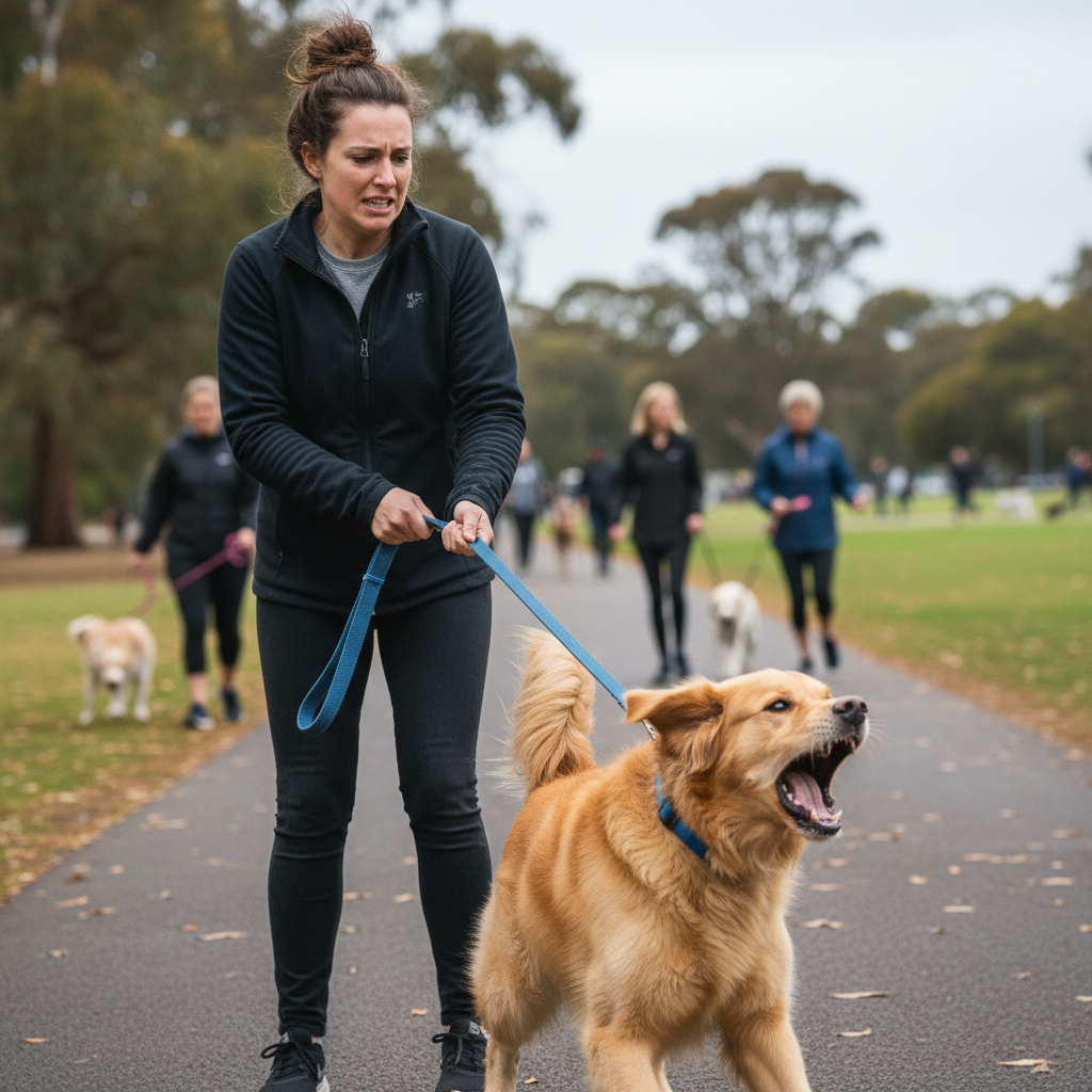 section 1 image 3 Reactive Dog Training Tips 1 learn how to stop reactive dogs