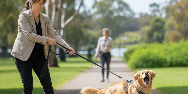 training tips on how to stop reactive dogs