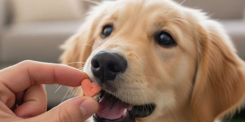 best treats to use when puppy training