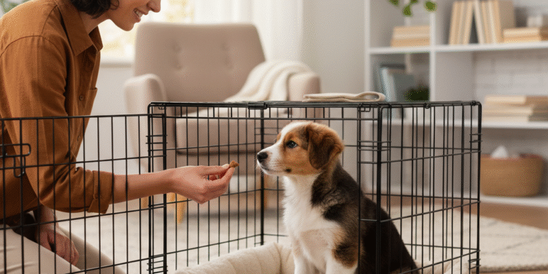 cage training at Allbreeds