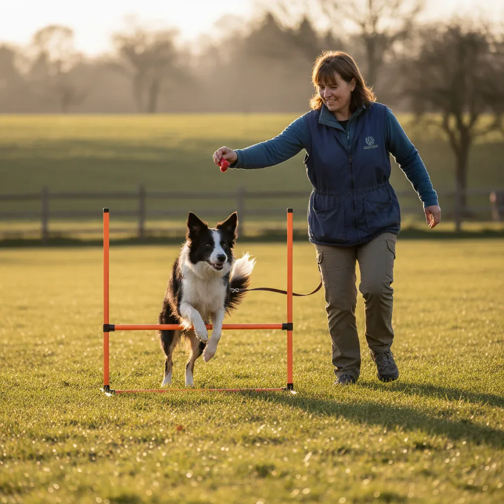 Border Collie Training in Perth