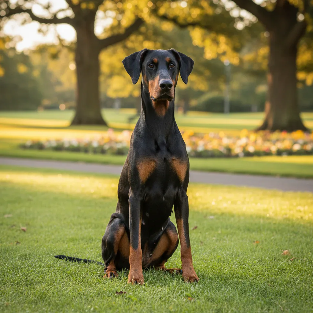 Doberman Training Perth