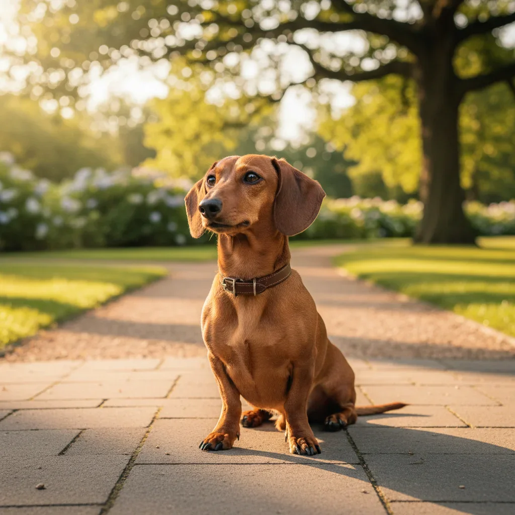 Miniature Dachshund Training Perth
