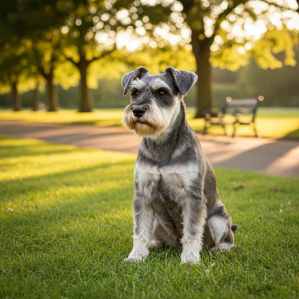 Miniature Schnauzer Training Perth