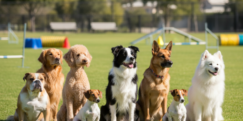 learn the myths of dog training