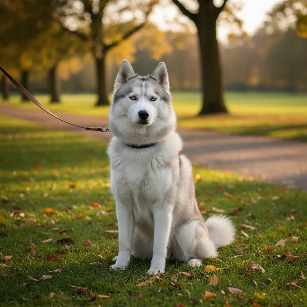Siberian Husky Training Perth