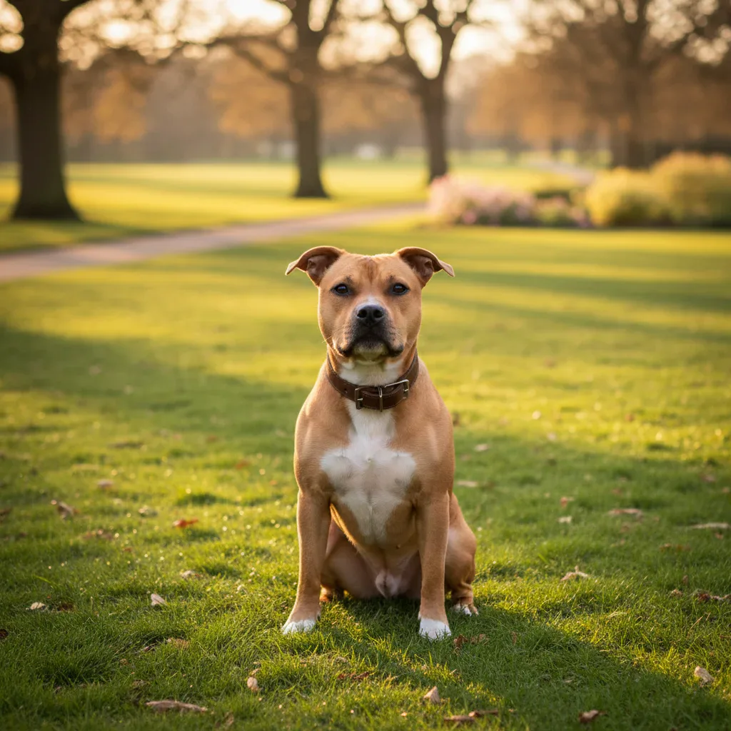 Staffy Training Perth