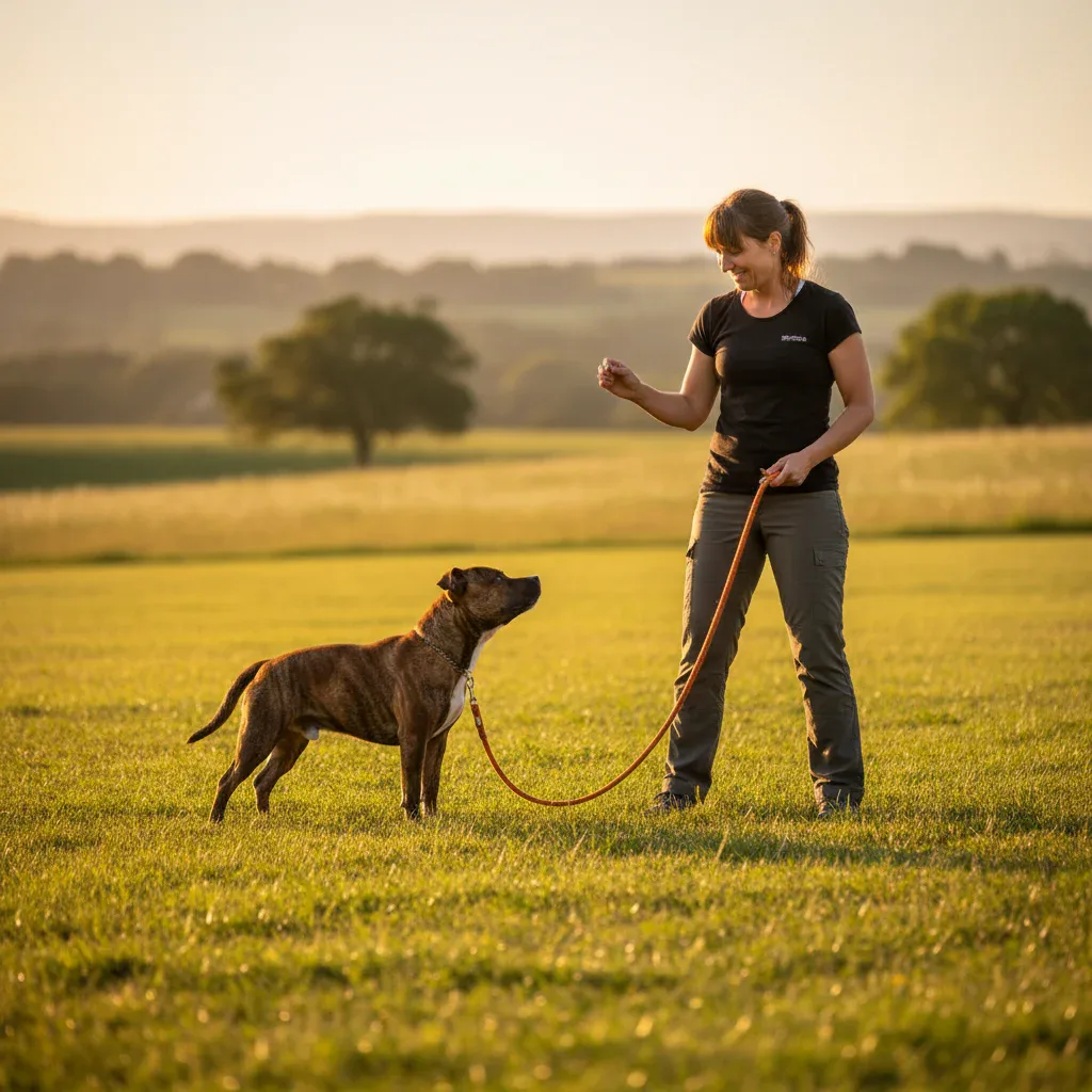 Staffy Training in Perth
