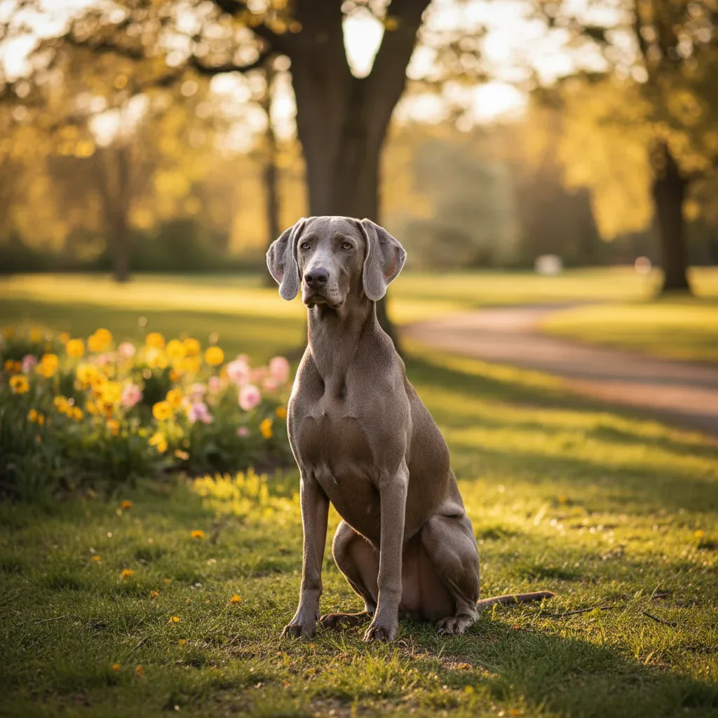 Weimaraner Training Perth