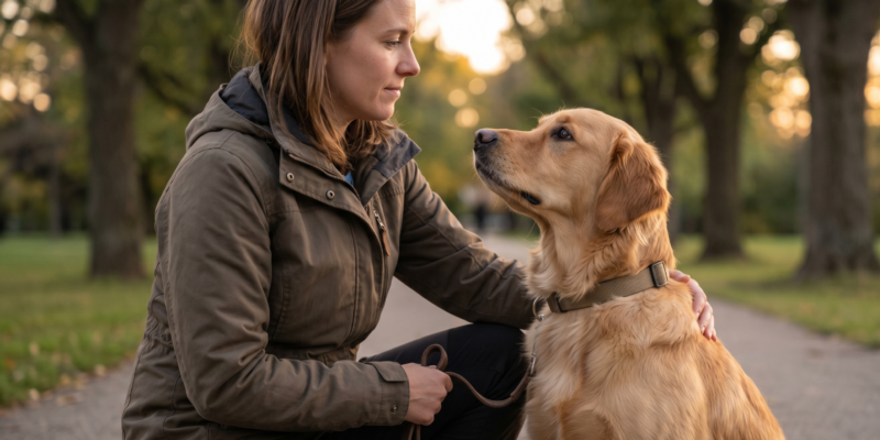 learn the importance of leadership in dog training