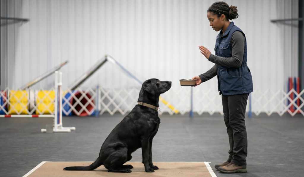 Gemini Generated Image icm81ficm81ficm8 1 scaled e1777594558905 The Role of Leadership in Balanced Dog Training 1 leadership in dog training