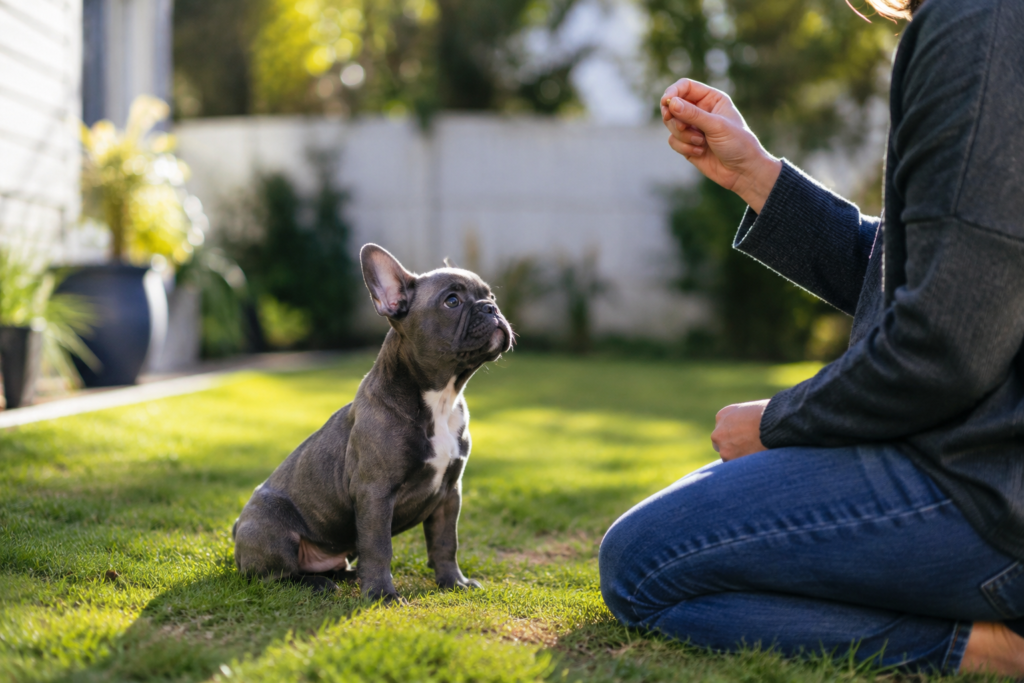 french bulldog training 7 French Bulldog Training Tips 1 french bulldog training