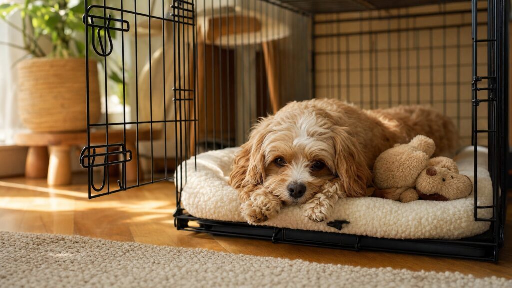 cavoodle training calm settle Cavoodle Training Tips 1 cavoodle-training-calm-settle