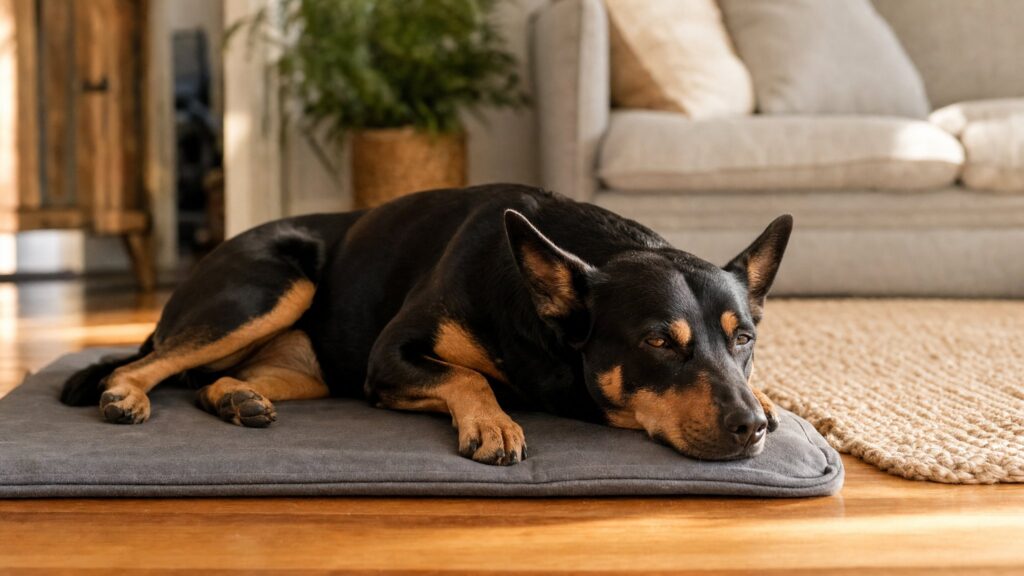 kelpie training off switch settle Kelpie Training Tips 1 kelpie-training-off-switch-settle